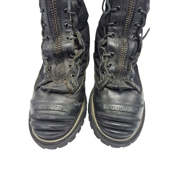 Honeywell Pro Series 3006 Vibram Firefighting EMS Work Boots Black Men's 8.5D - Picture 12 of 14